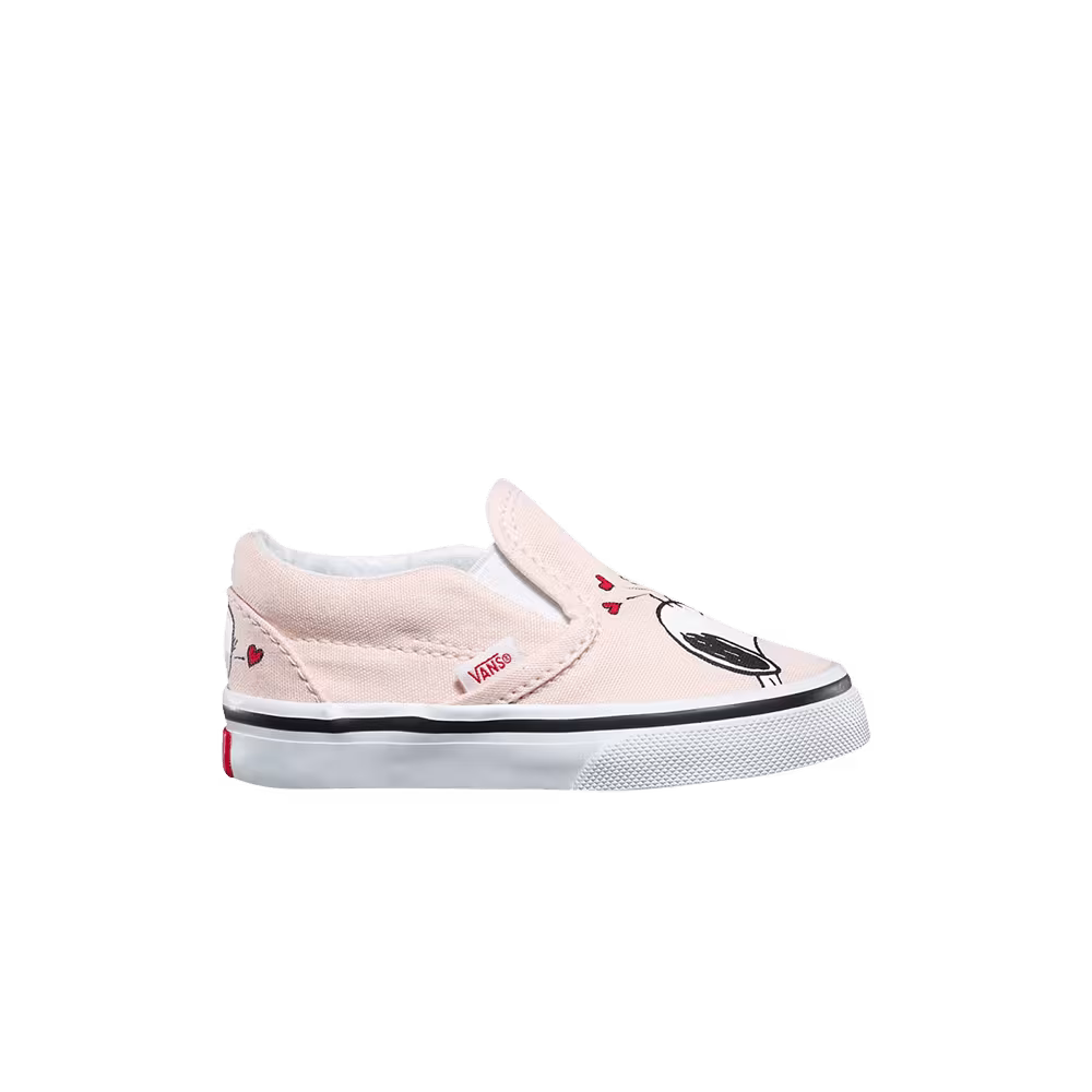Peanuts x Vans Slip-On Toddler Smack