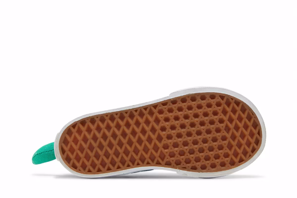 Vans Slip-On V Toddler Triceratops, view 5