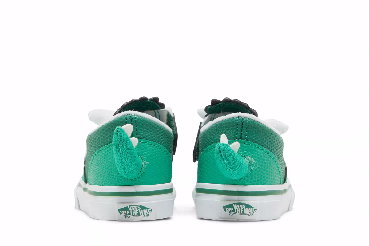 Vans Slip-On V Toddler Triceratops, view 7
