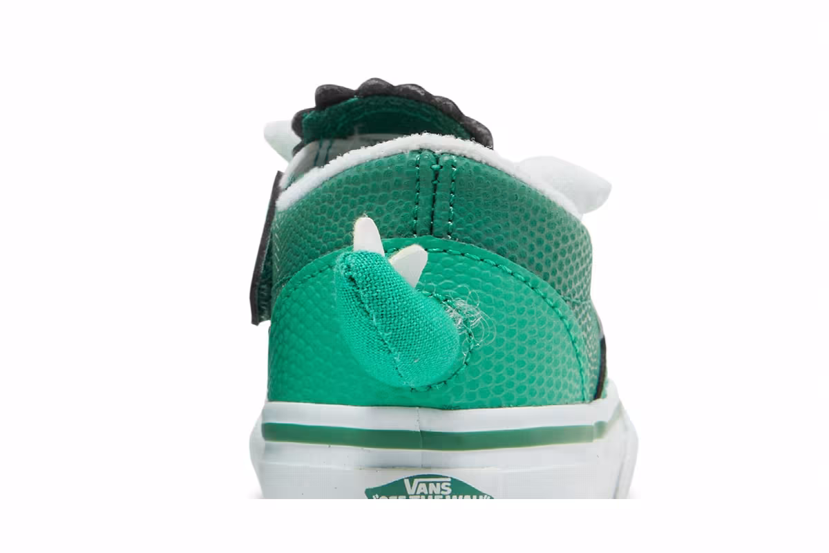 Vans Slip-On V Toddler Triceratops, view 8