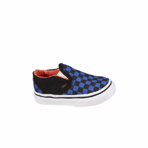 Vans Classic Slip-on Checkerboard Toddler 'Jewel Blue'