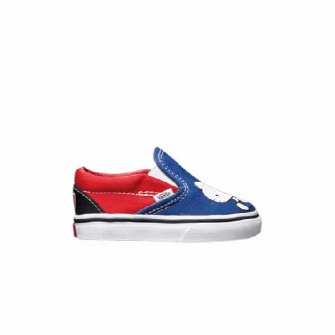 Vans Classic Slip-on Toddler 'Hello Kitty'