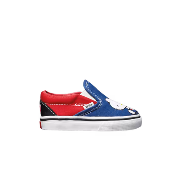 Vans Classic Slip-on Toddler Hello Kitty