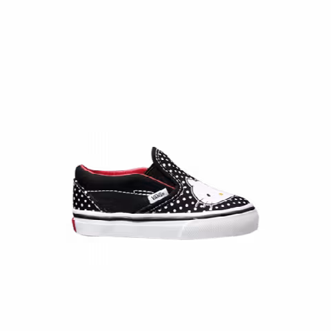 Vans Classic Slip-on Toddler 'Hello Kitty'