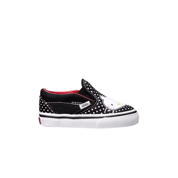 Vans Classic Slip-on Toddler Hello Kitty