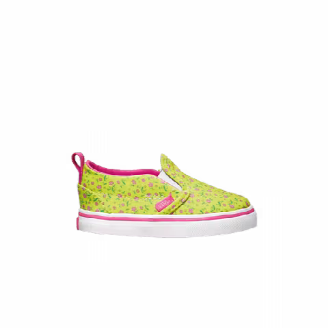 Vans Slip-on Toddler 'Ditsy Floral'