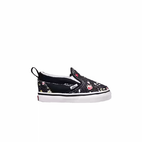 Vans Toddler Slip-on Floral Dots