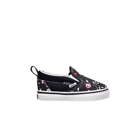 Vans Toddler Slip-on Floral Dots