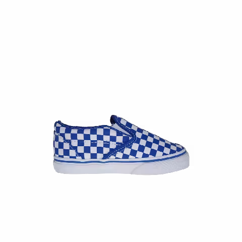 Vans Classic Slip-on Checkerboard Toddler 'Classic Blue'