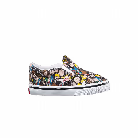 Peanuts x Vans Classic Slip-On Toddler 'The Gang'