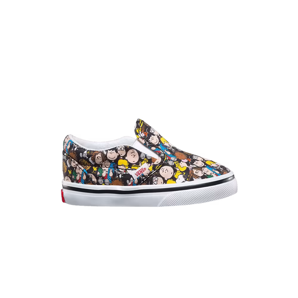 Peanuts x Vans Classic Slip-On Toddler The Gang