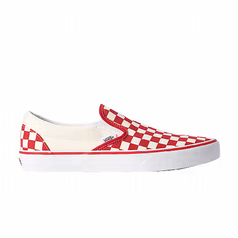 Vans Premium Classic Slip-On 'White Red'