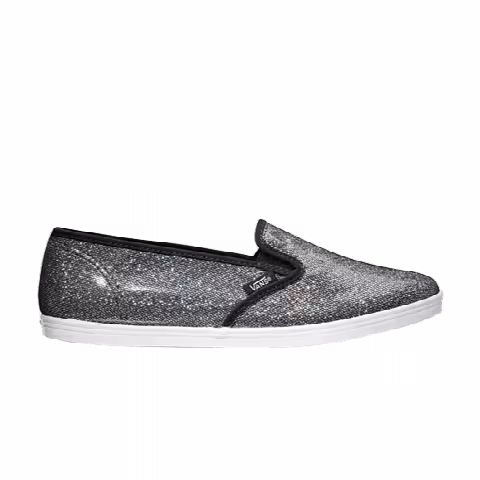 Vans Wmns Slip Iridescent Glitter Black