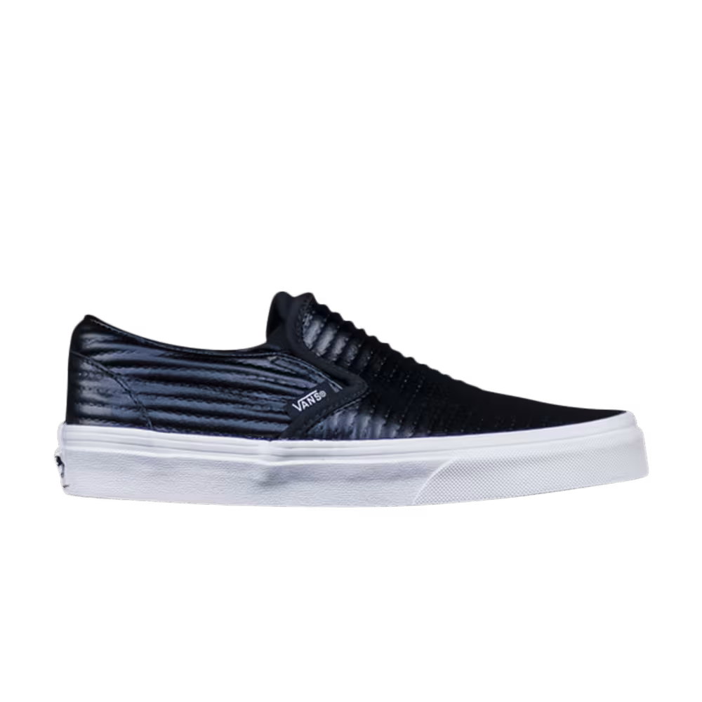 Vans Women's Classic Slip-On Moto Leather