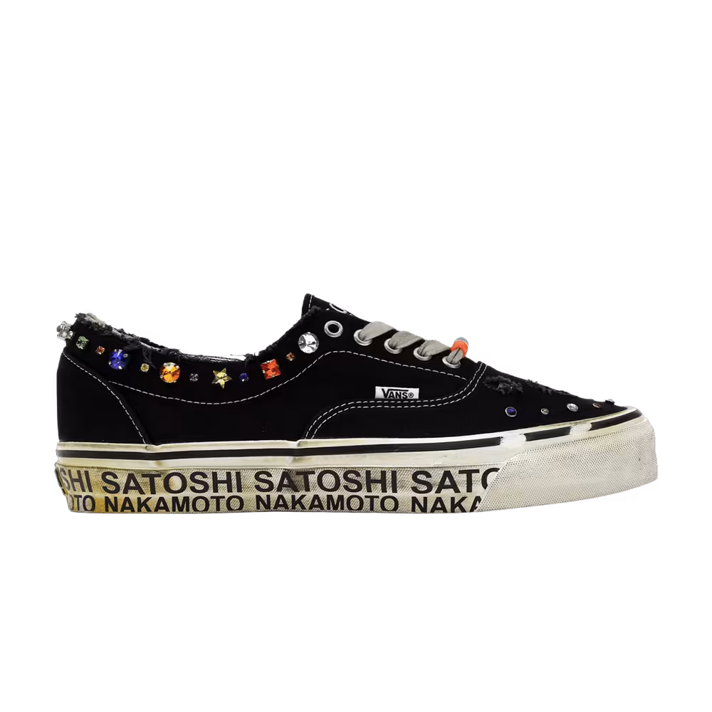 Satoshi Nakamoto x Vans OTW Era 95 Lucky Charm