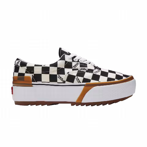 Vans Era Stacked 'Checkerboard'