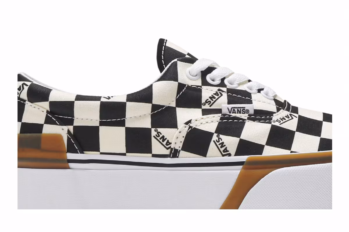 Vans Era Stacked Checkerboard, view 3
