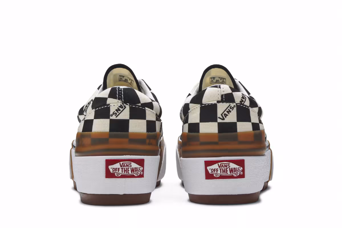 Vans Era Stacked Checkerboard, view 7