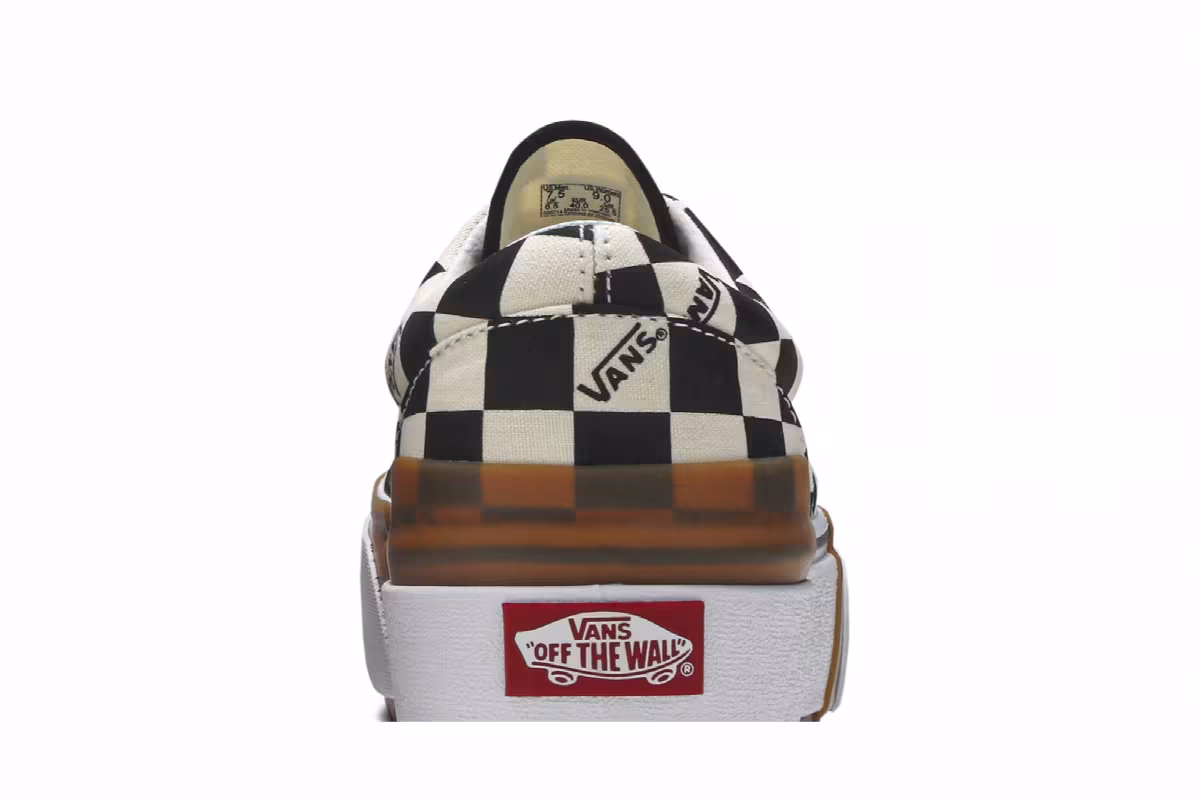 Vans Era Stacked Checkerboard, view 8