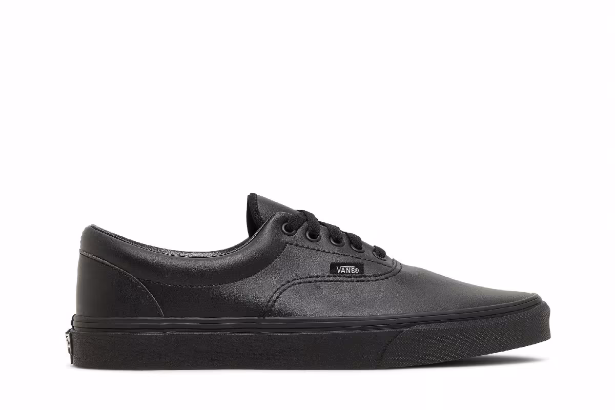 Vans Era Classic Tumble - Black Mono, view 2