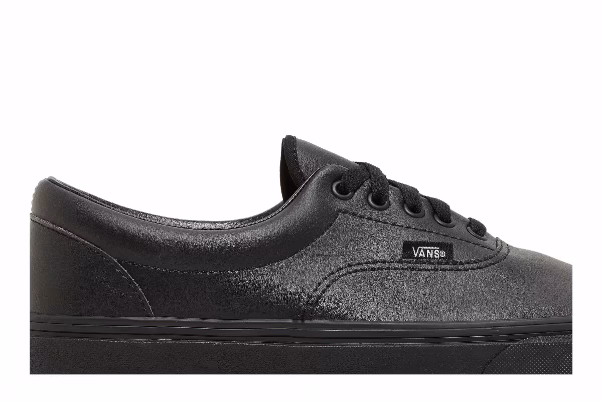 Vans Era Classic Tumble - Black Mono, view 3
