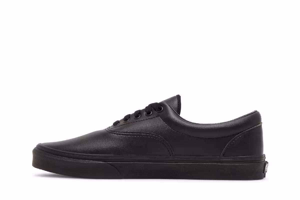 Vans Era Classic Tumble - Black Mono, view 4