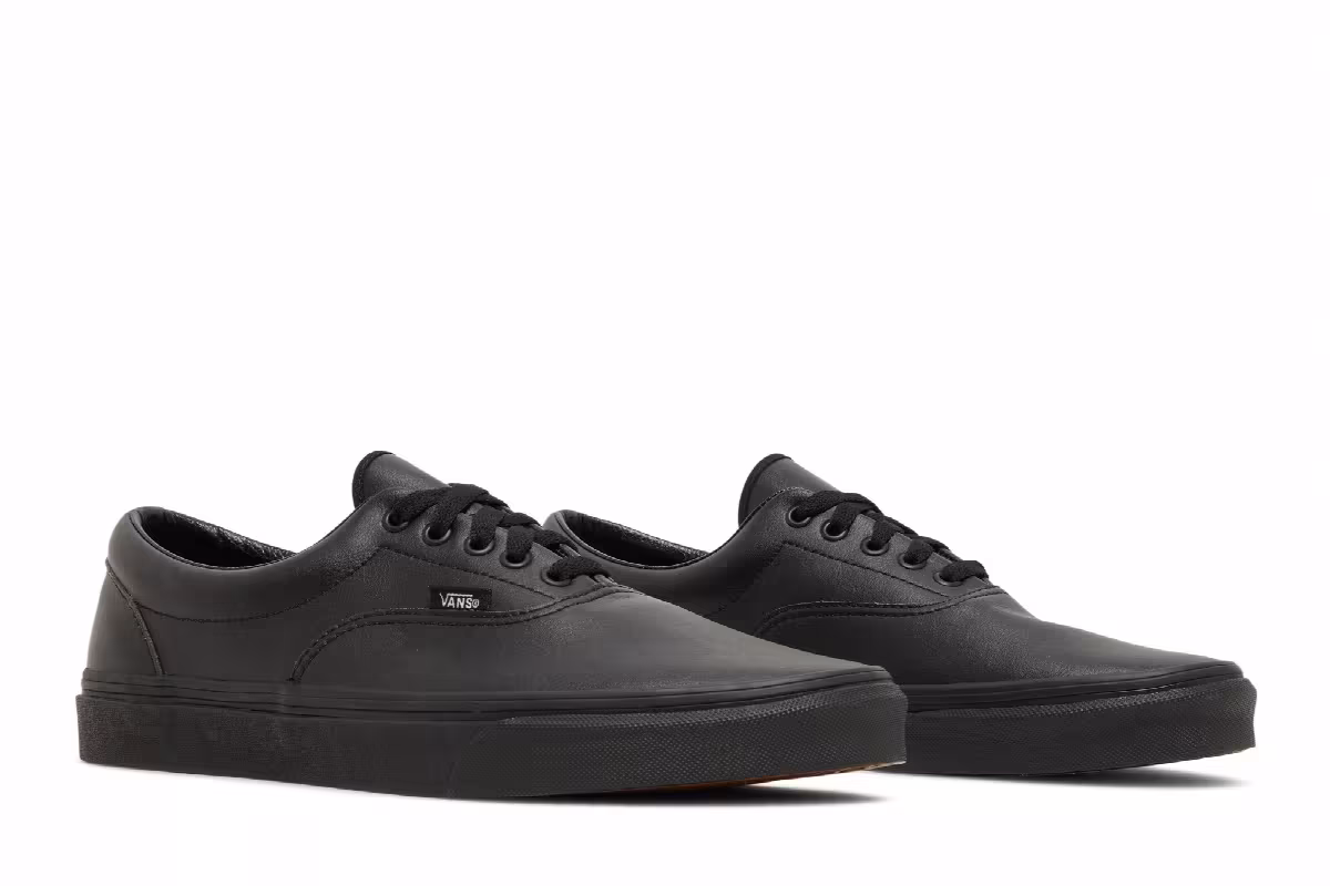 Vans Era Classic Tumble - Black Mono, view 9