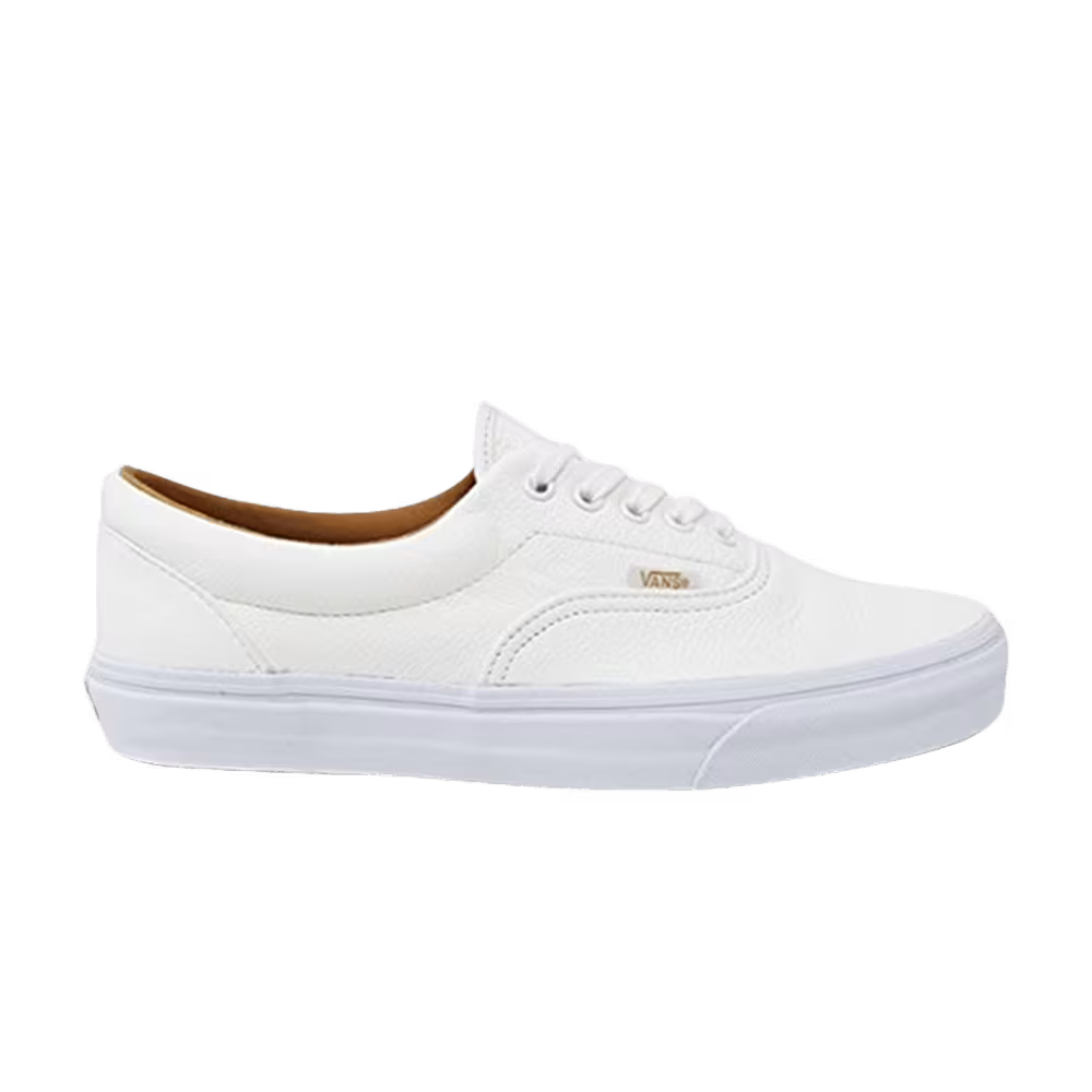 Vans Era Leather Premium True White