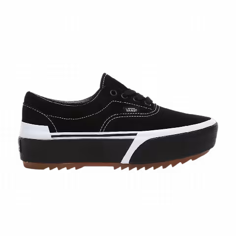 Vans Era Stacked 'Black Suede'