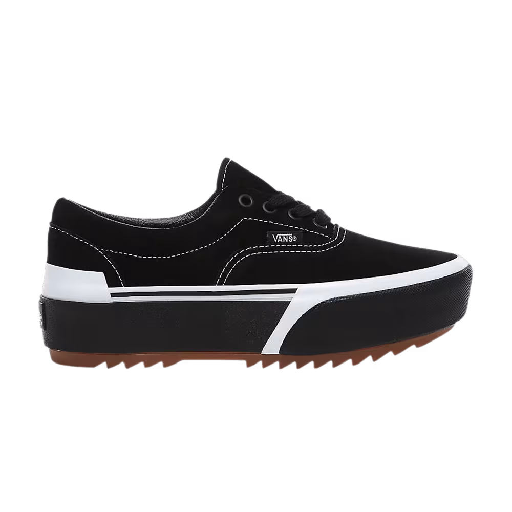 Vans Era Stacked Black Suede