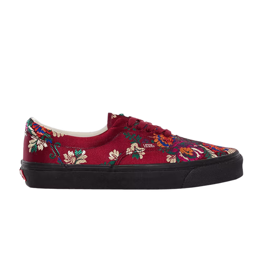 Opening Ceremony x Vans OG Era LX Floral Burgundy
