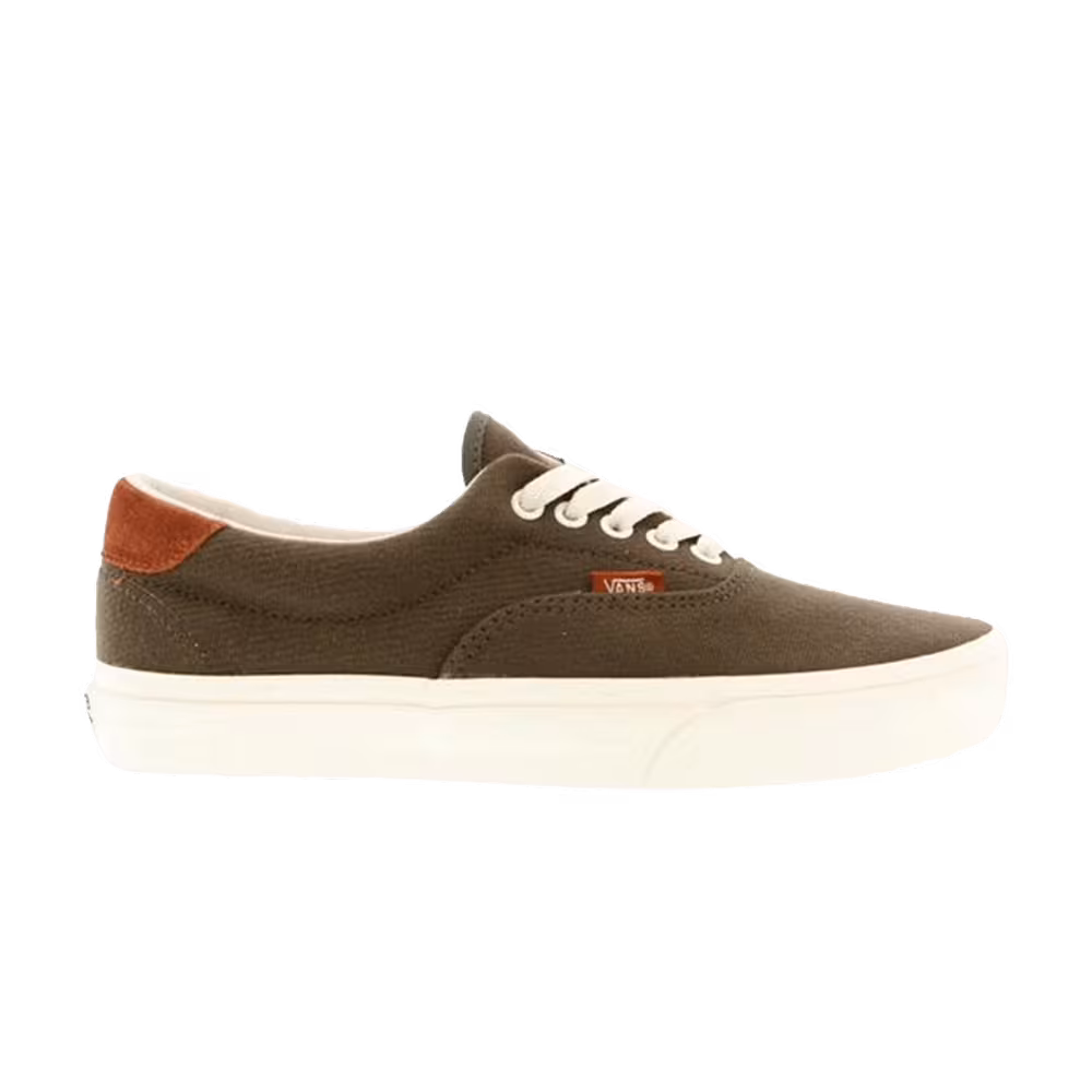 Vans Era 59 Dusty Olive Flannel