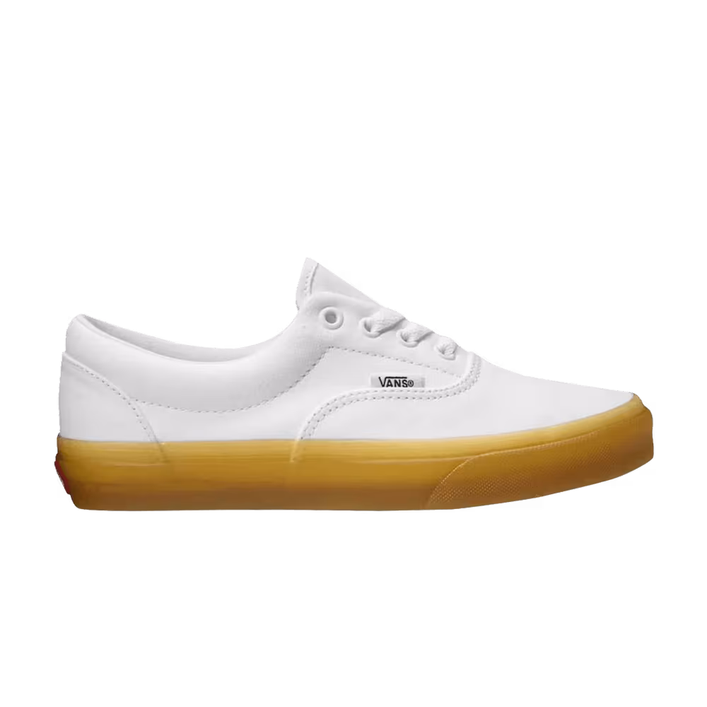 Vans Era White Double Lite Gum