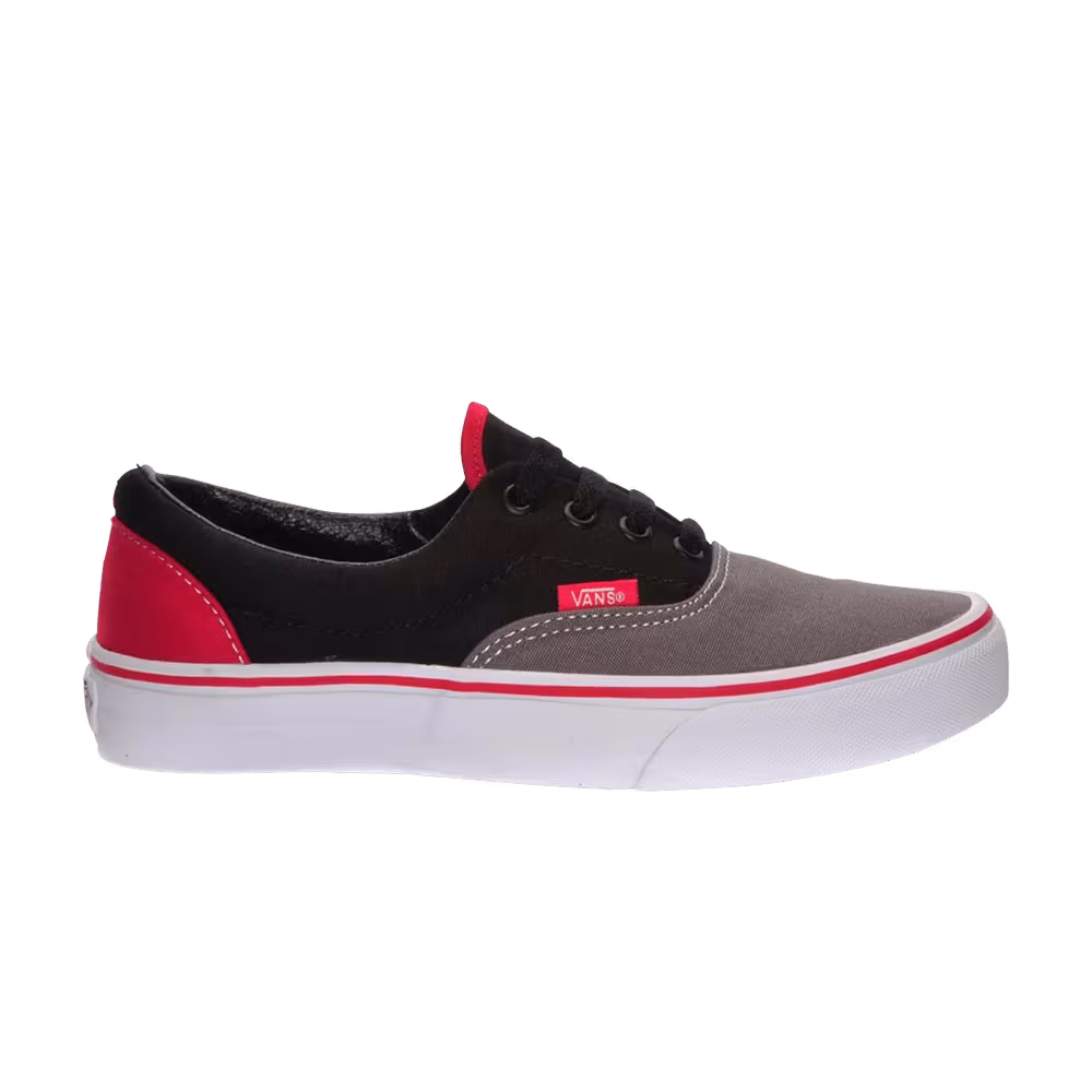 Vans Era Tri-Tone Grey/ Black/ Red