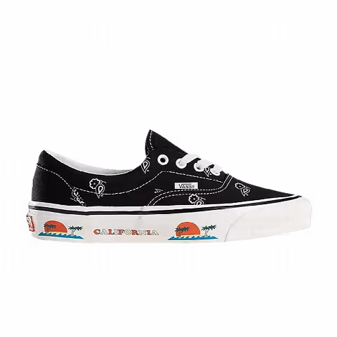 Vans OG Era LX 'Paisley - Black'