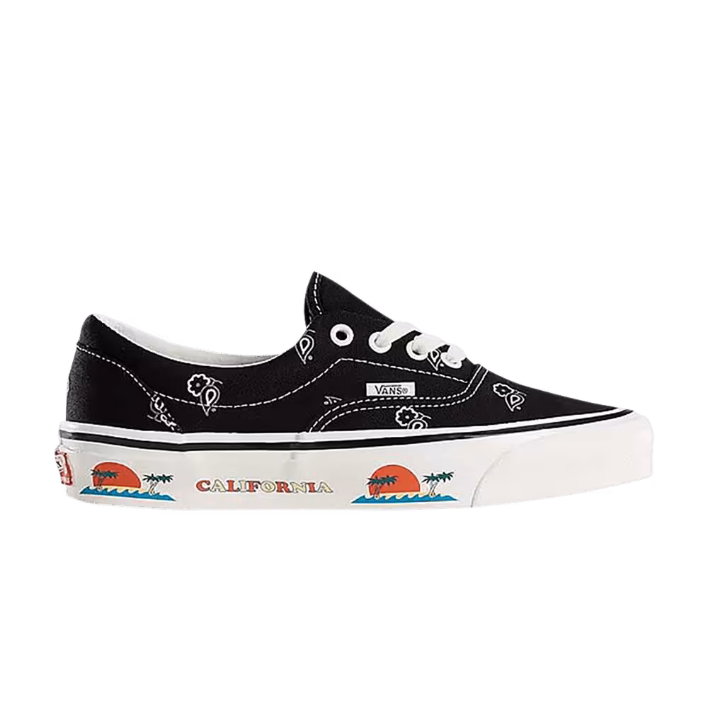 Vans OG Era LX Paisley - Black