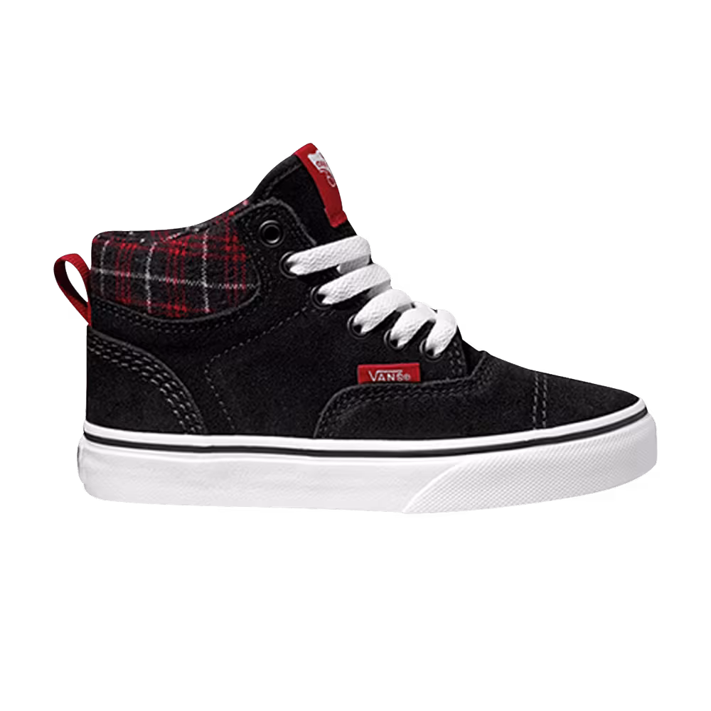 Vans Era High Kids Plaid