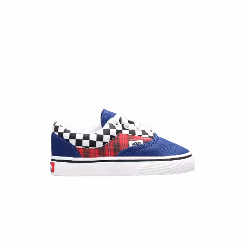 Vans Era Toddler 'Plaid Checkerboard'