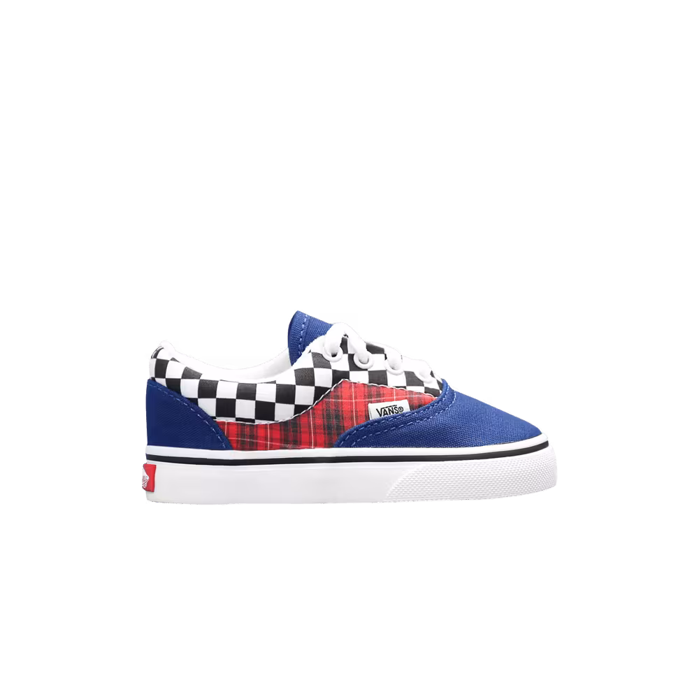 Vans Era Toddler Plaid Checkerboard