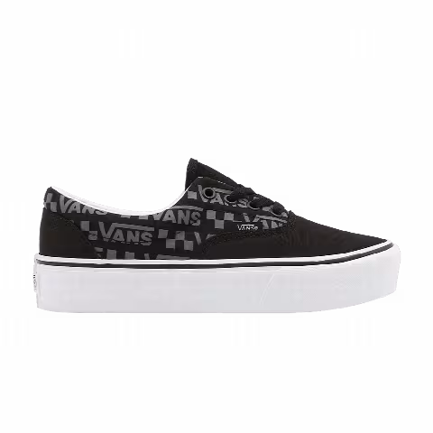 Vans Era Platform 'Reflective Logo - Black'