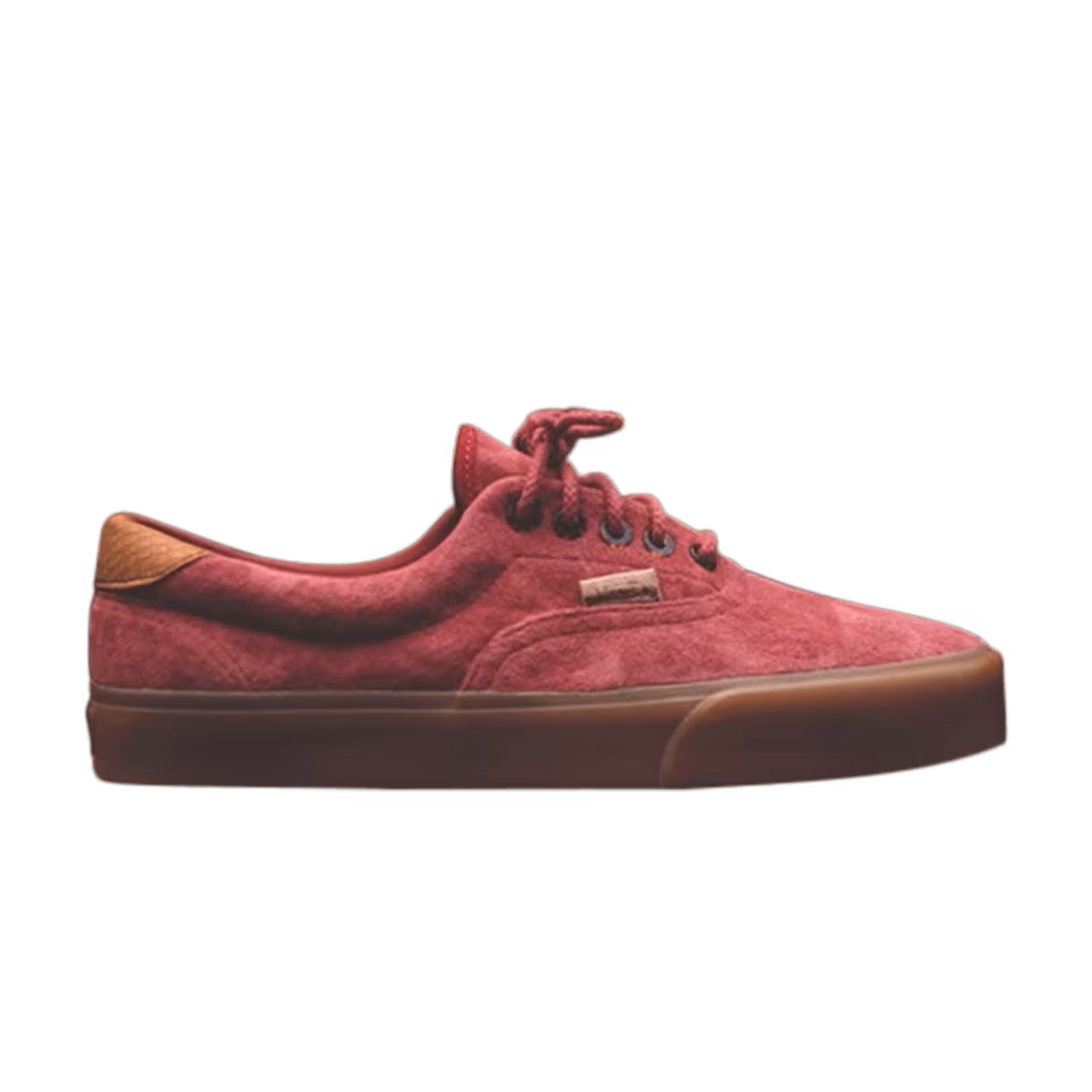 Vans Era 59 Suede & Gum: Red