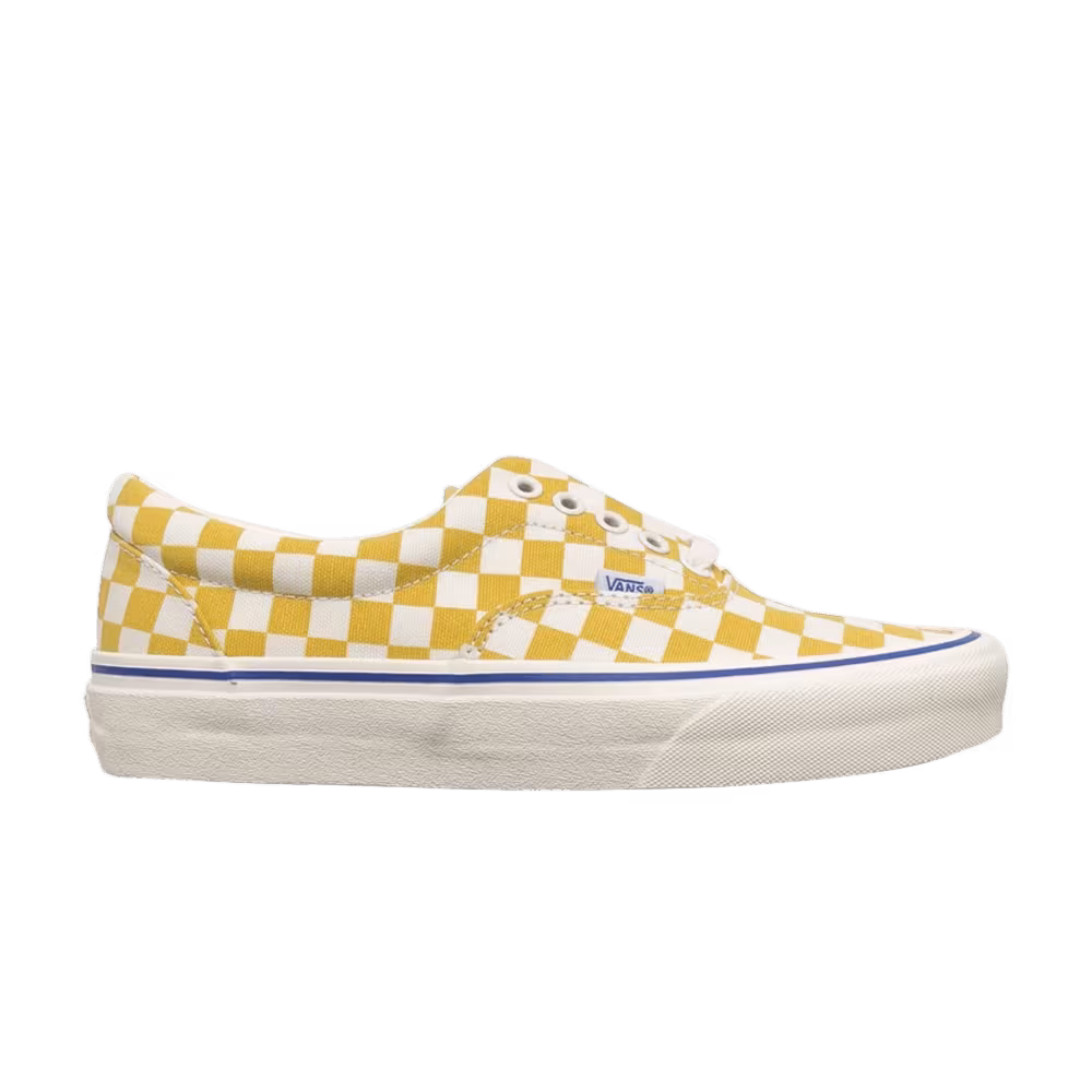 Vans OG Era LX Yellow Checkerboard