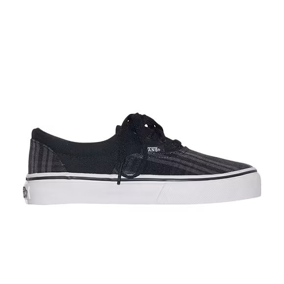 Vans Era Kids Plaid Black