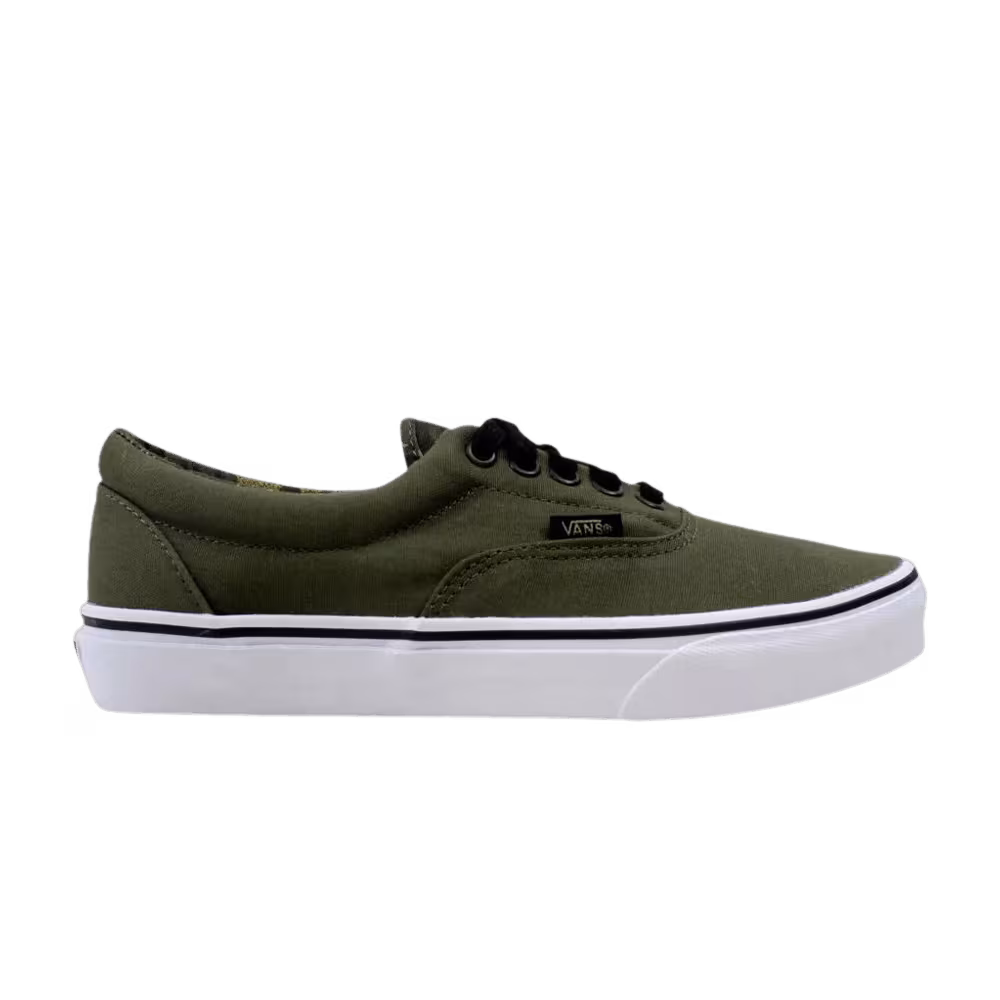 Vans Era Vinatge Camo Ivy Green
