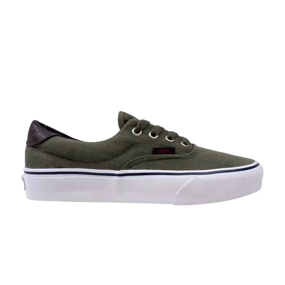 Vans Era 59 Plaid Ivy Green