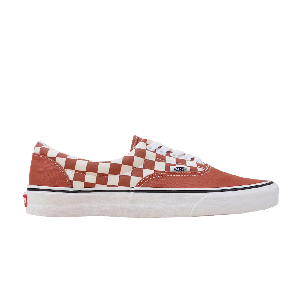 Vans Era 2-Tone Checker - Auburn