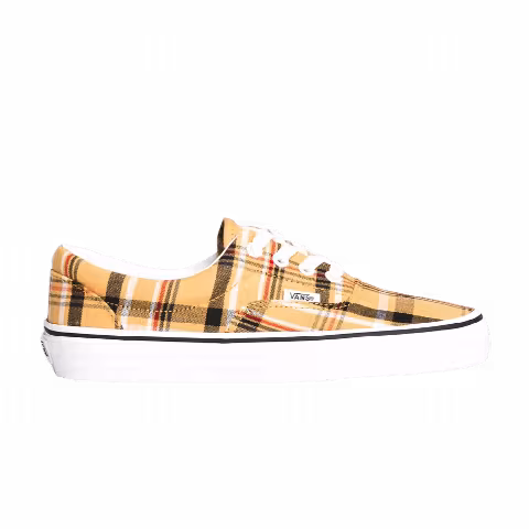 Vans Era 'Plaid Yellow'