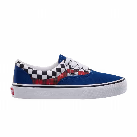 Vans Era Kids 'Plaid Checkerboard'