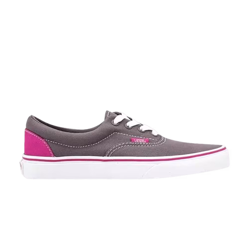 Vans Era Heel Pop - Pewter Fuchsia Red