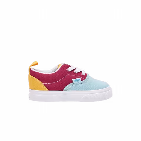 Vans Era Elastic Lace Toddler 'Retro Rainbow'